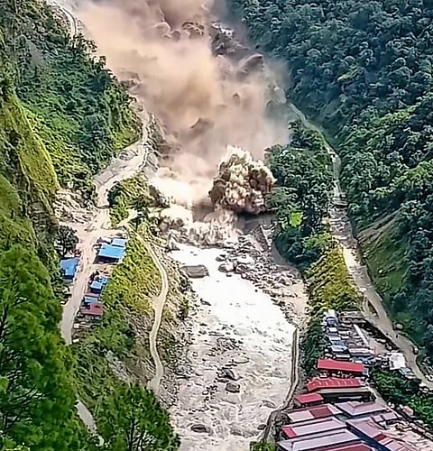 Nepal Holds Day Of Mourning For More Than 1,300 Killed In Floods