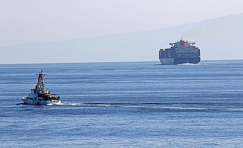 Iran Blames ‘Terrorist Enemy’ After Vessel Hit in Strait of Hormuz