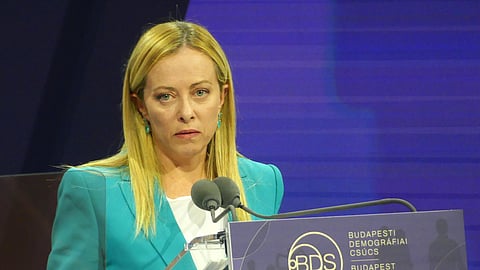 Meloni Plans Burqa, Niqab Ban in Italian Schools, Caps on Foreign Students