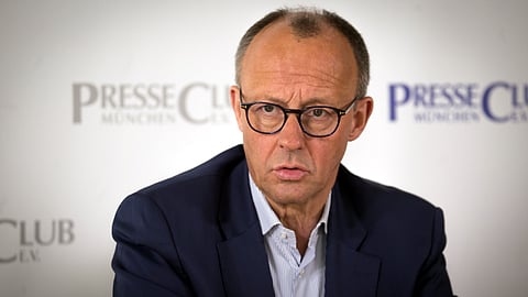 Friedrich Merz, Chancellor of Germany.