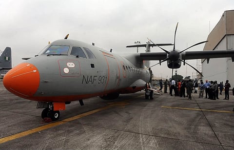 Nigeria Military Plane Crashes With 32 Aboard, Rescue Operations Ongoing