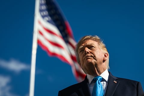 Trump Says US Will Not Attack Iran Before November Midterm Elections