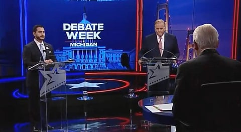 Rogers and El-Sayed Trade Personal Attacks in Fiery Michigan Senate Debate
