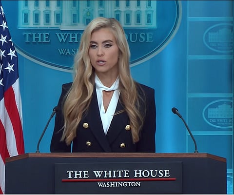 White House Press Secretary Faces Scrutiny Over Lawyer Credentials