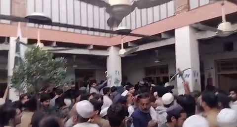 Pakistan School Roof Collapse Kills at Least 33, Including 32 Children