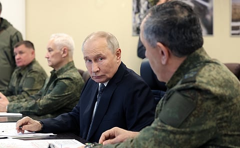 Centre-2026 command post exercise.