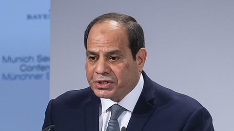Egypt's Sisi Seeks Parliament's Backing to Defend Saudi Arabia if Asked