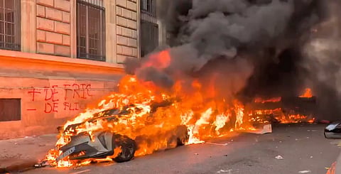 France Faces Aftermath of Worst Unrest in Years as Arrests Reach 1,800