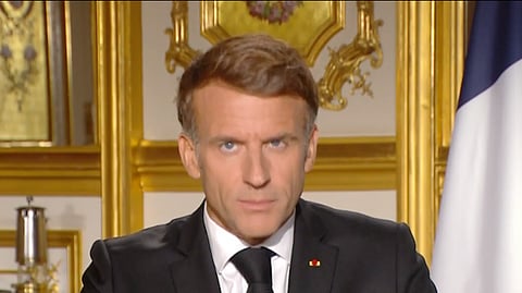 Macron Calls for Calm, Condemns Violence as Rioting Spreads Across France