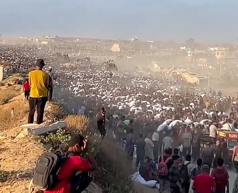 WFP Cuts Food Aid to 500,000 Palestinians in Gaza Amid Funding Shortages