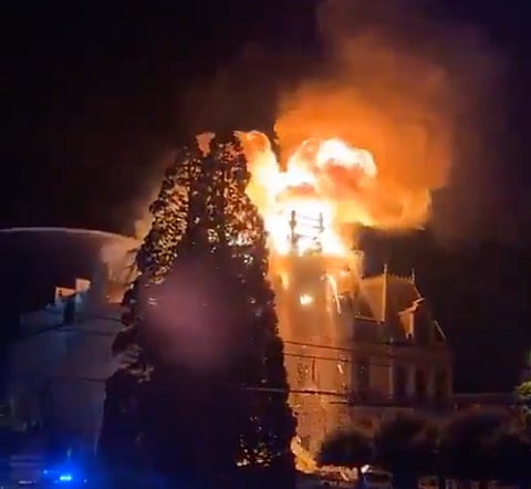 France Arrests Suspect Over Limoges Town Hall Fire Amid Nationwide Unrest