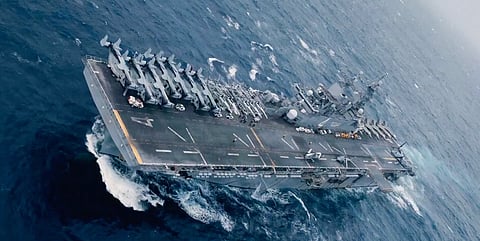 USS Boxer (LHD 4).