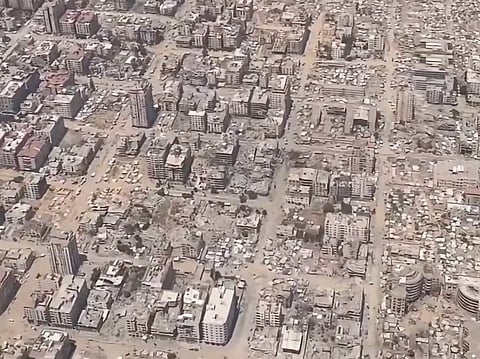Gaza. Palestine.