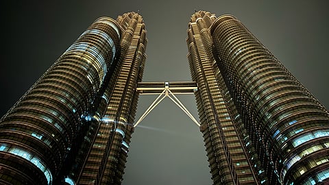 Petronas Towers, Kuala Lumpur, Malaysia.