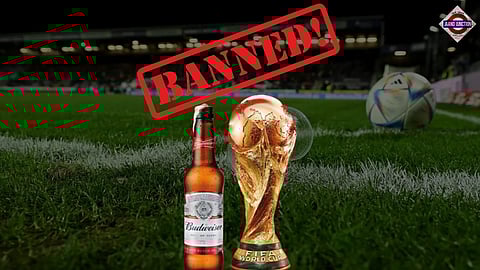 Qatar bans ‘beer’ at FIFA World Cup