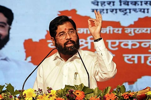 Days After EC Order, Maharashtra CM Eknath Shinde Named As Shiv Sena Chief