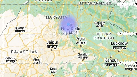 Fresh Tremors Hit Delhi, Epicentre West Delhi; Check Details Here