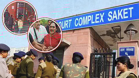 Saket Court Firing: Woman Shot Was Involved in Fraud, Had Promised Shooter of 'Doubling Money'