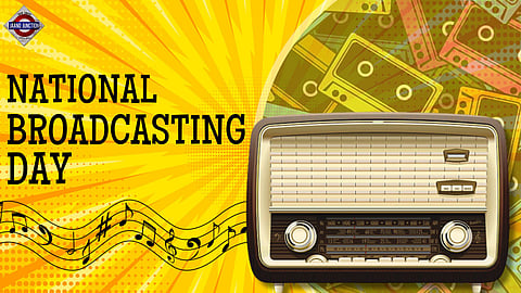 National Broadcasting Day: Celebrating the Power of the Airwaves | History, Significance, Celebration 