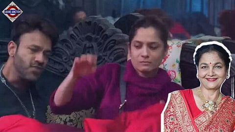 Bigg Boss 17: Ankita Lokhande's mother reacts to Vicky Jain trying to slap her, says 'Aisa kuch bhi nahin tha'