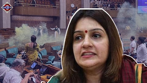 ‘PM Modi promises PoK, Aksai Chin but…’: Priyanka Chaturvedi's ‘ram bharose’ jibe on Parliament security breach