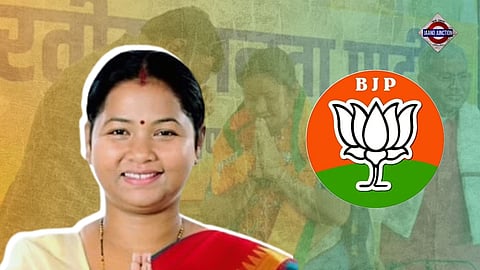 Congress's lone Jharkhand MP Geeta Koda quits party, joins BJP