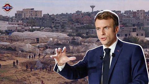 Macron Tells Netanyahu Gaza Operations Must 'Cease', Death Toll 'Intolerable'