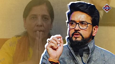 'Sunita Kejriwal will do a Rabri in Delhi': Anurag Thakur's big claim