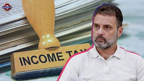 Setback for Congress in tax case, request to pause freezing of accounts rejected