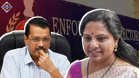 Delhi Excise Policy Case: BRS Leader K Kavitha Sent To Judicial Custody Till April 9