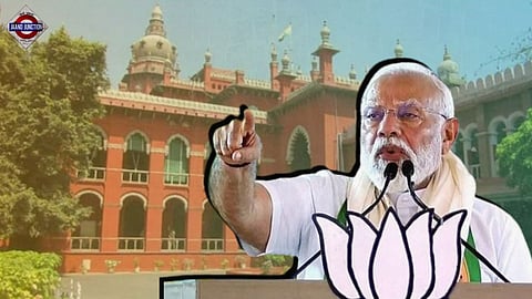 Madras High Court allows PM Modi's roadshow in Coimbatore after state's no