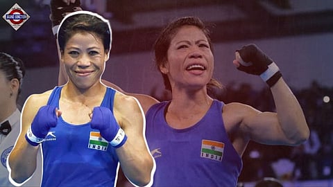 Mary Kom steps down as India's chef-de-mission for Olympics due to personal reasons