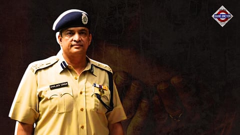 Paramilitary officer accused of sex harassment, faces dismissal