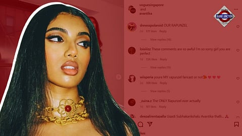 Indian-American actor Avantika faces backlash over 'Rapunzel' casting rumours