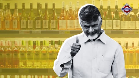 Quality liquor at lower prices, Chandrababu Naidu promises voters