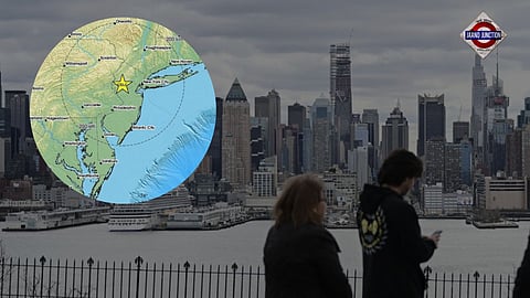New Jersey earthquake strongest in over 240 years, 11 aftershocks follow