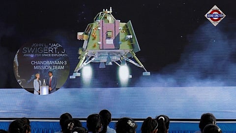 'An Inspiration To The World': India's Chandrayaan-3 Mission Honoured With US Space Exploration Award