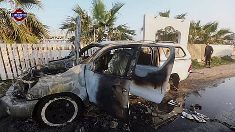 7 working for celebrity chef’s NGO killed in Israeli airstrike in Gaza