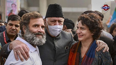 Congress, National Conference finalise seat-sharing in Jammu Kashmir, Ladakh