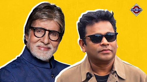 Amitabh Bachchan and A R Rahman to be honoured with Lata Deenanath Mangeshkar award