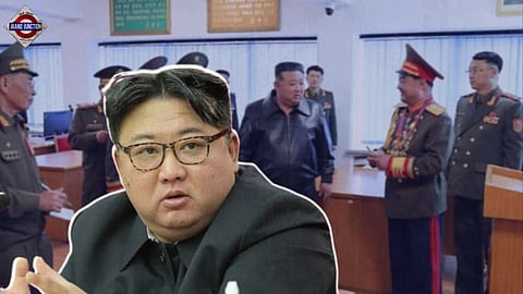 North Korea's Kim Jong Un says 'Now is the time to be ready for war'