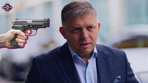 Slovakia PM Robert Fico injured in shooting, suspect detained