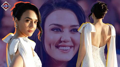 Preity Zinta sparkles in saree on Cannes 2024 red carpet: 'Wonderful to be here'