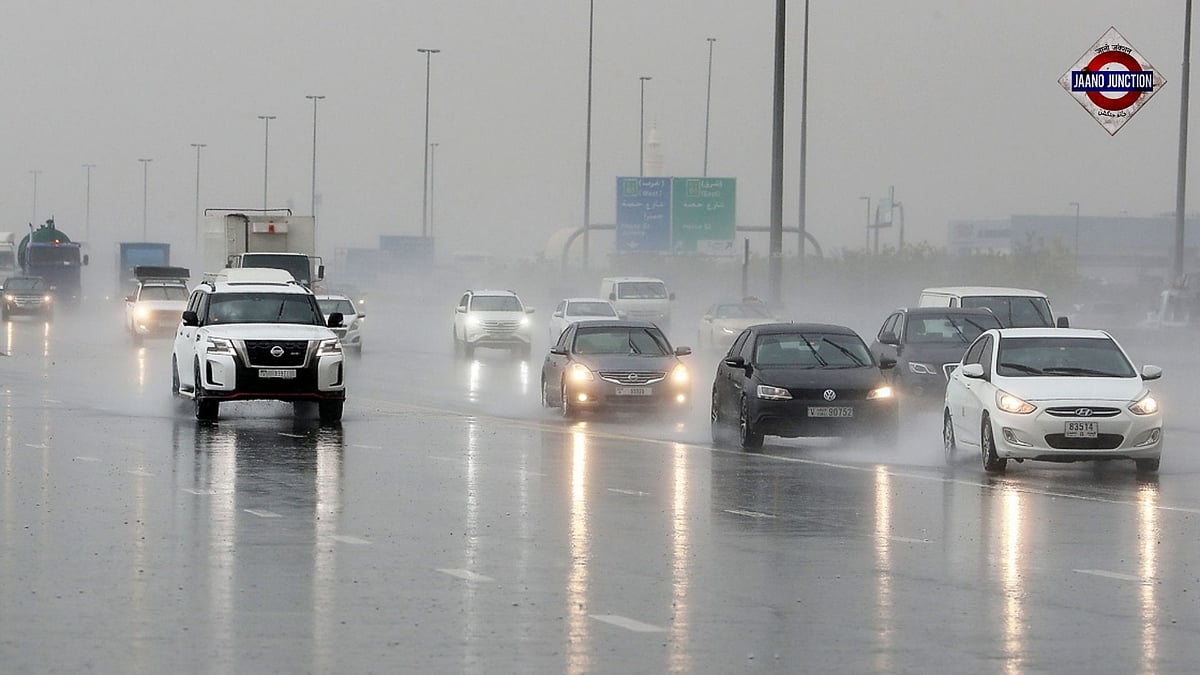 Dubai hit by heavy rain again, flights hit, Abu Dhabi waterlogged