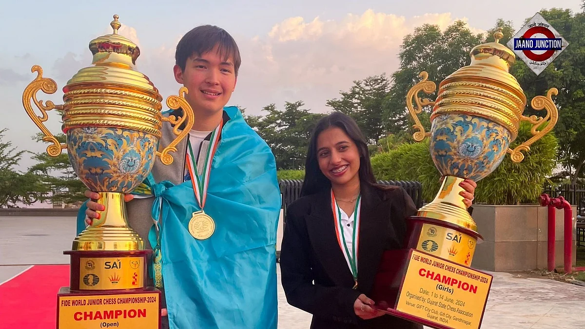 Divya Deshmukh wins World Junior Girls Chess Championship 2024 title Divya Deshmukh wins World Junior Girls Chess Championship 2024 title