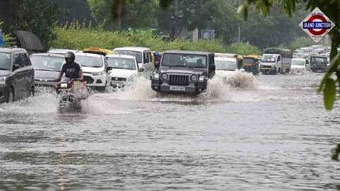 Delhi records 228.1 mm rain in 24 hours, capital comes to a halt