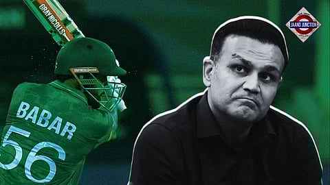 Babar Azam doesn’t deserve a place in Pakistan’s T20I team: Virender Sehwag
