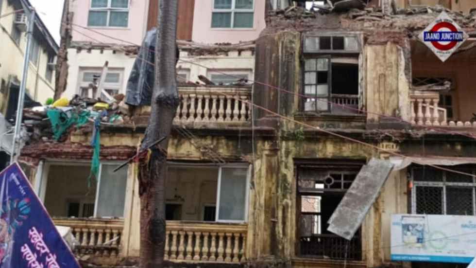 Mumbai Building Collapse: One Dead, Three Injured in a Rain-Weakened ...