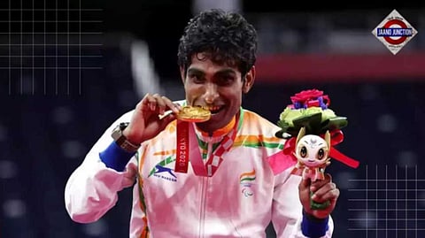 Pramod made history by winning the gold medal in the men's singles SL3 category at the Tokyo 2020 Paralympics.
