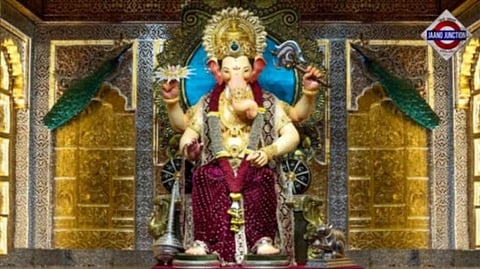 This year's Lalbaugcha Raja idol was unveiled in Mumbai yesterday, September 6